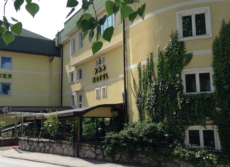 Hotel Belvedere Сараево Экстерьер фото