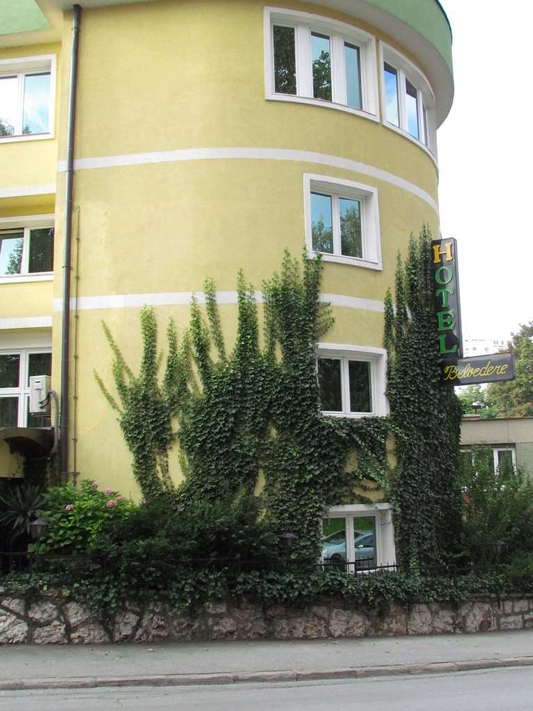 Hotel Belvedere Сараево Экстерьер фото