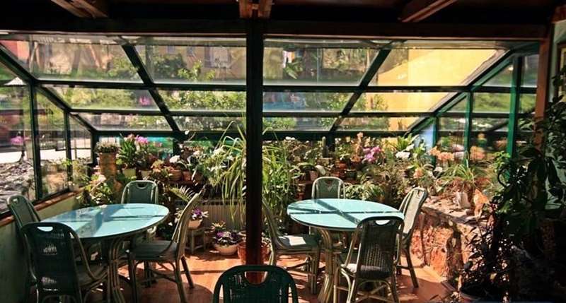 Hotel Belvedere Сараево Ресторан фото