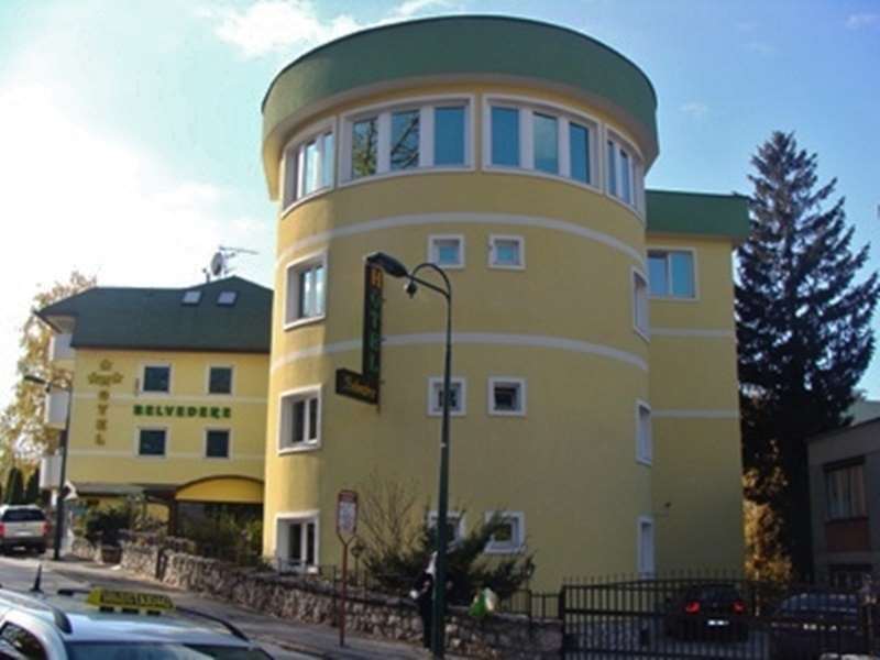 Hotel Belvedere Сараево Экстерьер фото