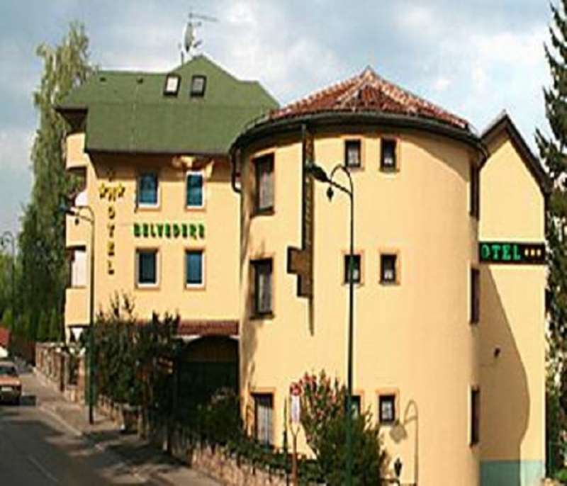 Hotel Belvedere Сараево Экстерьер фото