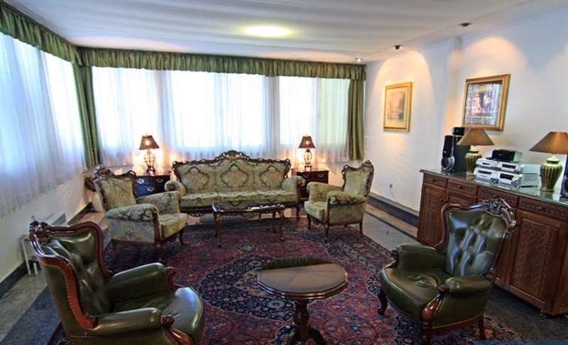 Hotel Belvedere Сараево Интерьер фото